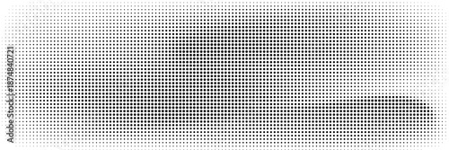 Dotted grid line notebook grid paper seamless pattern for bullet journal black stripes. vector