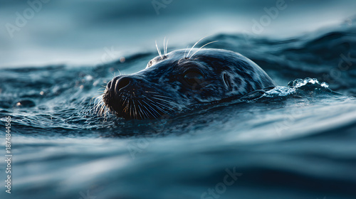 seal in water