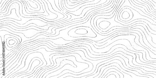 Abstract seamless pattern vector illustration with geometric circles and colorful wave line ornaments for textile wallpaper design tile decoration and art backdrop