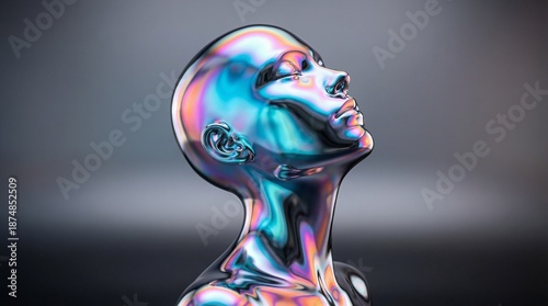 3d rendered illustration of a human body