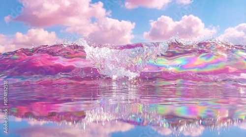 reflection in the water