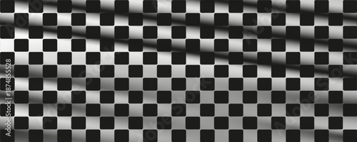 Racing flag grunge design of vector car race sport, auto rally and motocross,vector Eps10