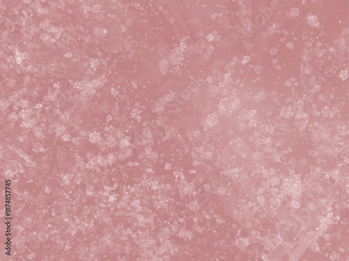 赤色のまだら水彩テクスチャー