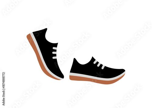 sport shoe isolated on white background