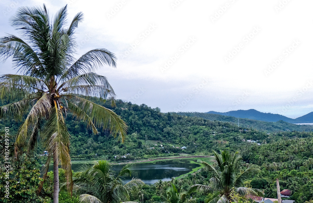 Obraz premium beautiful views of Sabang Island, the westernmost island of Indonesia, Aceh