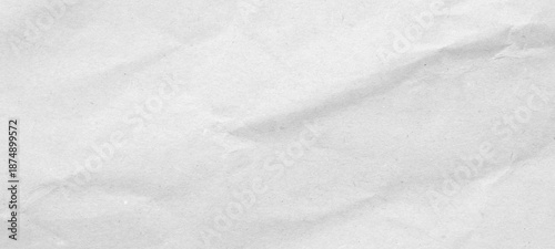 Wallpaper Mural Abstract white crumpled and creased recycle paper texture background Torontodigital.ca