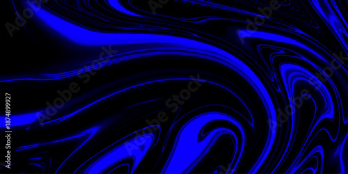 Abstract beautiful blue swirl liquid background. Abstract blue, white swirly wallpaper, wavy pattern texture, aquarelle colors mixing effect abstract backdrop. calm design Marble rock texture blue