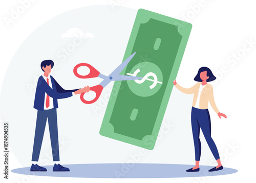 Tax Deduction and Business cost cutting, entrepreneur with financial optimization