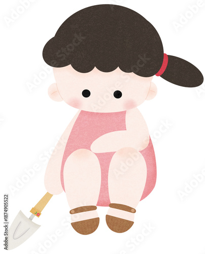 삽아기
