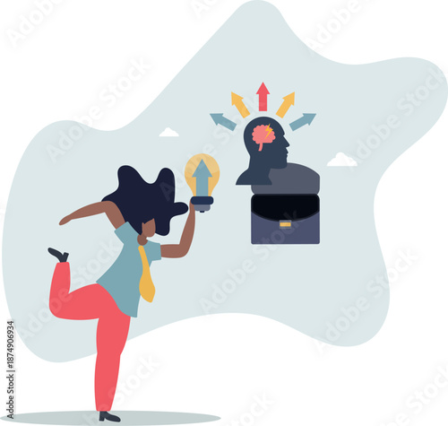 Personal growth and educational development with learning.Knowledge gain for mindset expanding and skills training.life and employment of people.