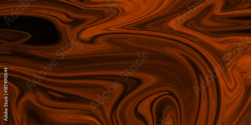 The texture of black and brown marble pattern modern style Liquid background. brown marble pattern texture natural background. Paper with soft waves and white fabric liquid metallic art paint texture.