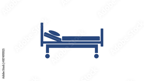 Hospital Bed Icon