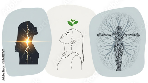 Mindful concepts of mental health and growth