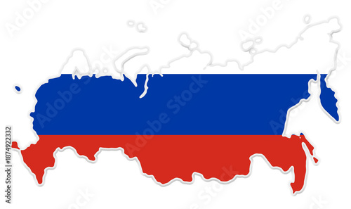 abstract flag colors backgr...