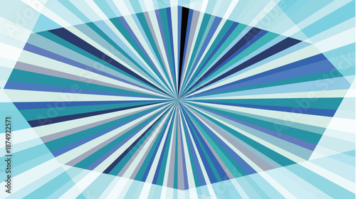 太陽　スクリーントーン　青　背景