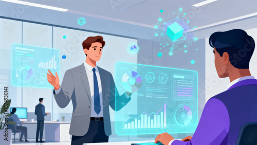 Artificial Intelligence Assisting Business Team with Data Analysis and Automation