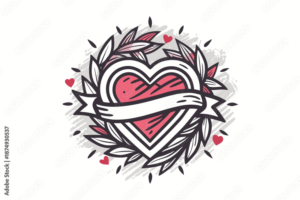 Obraz premium happy valentines day love icons,valentines day romantic vector icons,love heart valentine elements,romantic valentines day clipart icons,valentines day love symbols set,romantic heart love icons