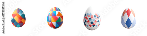 Geometric Easter Eggs: Modern Pattern Design Collection Free Download Geometric Easter Eggs: Modern Pattern Design Collection - GFXLoad