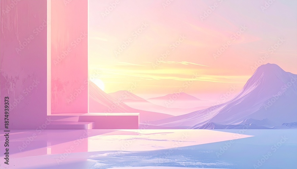 Fototapeta premium rainbow abstract background