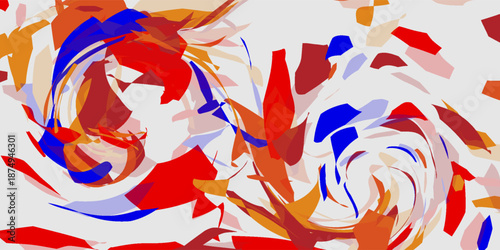 Geometric Gradient Abstract Background polygon trend eps 10