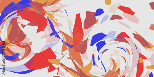 Geometric Gradient Abstract Background polygon trend eps 10