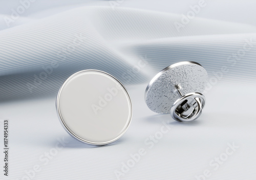 Foto Pair of enamel pin