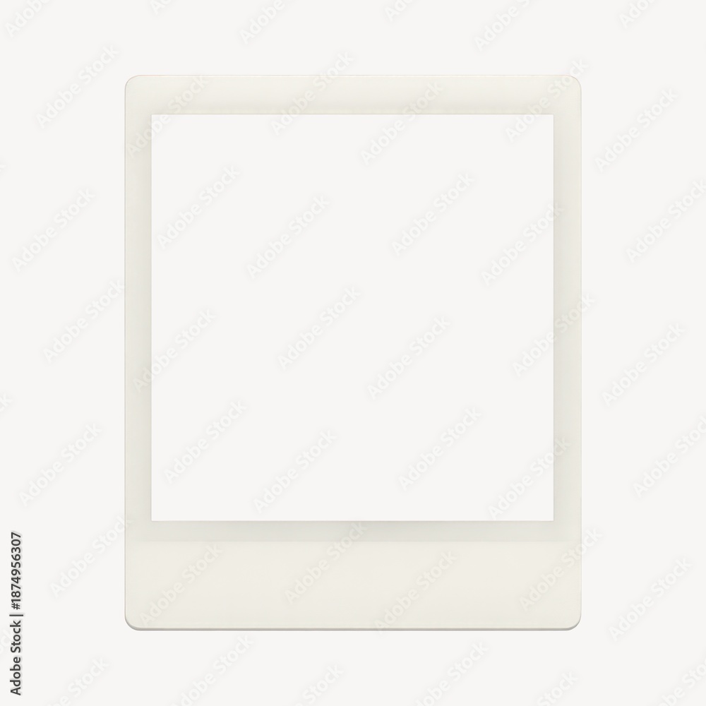Obraz premium Blank polaroid frame template.