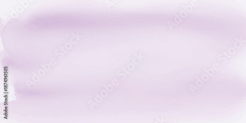 Soft Purple and Pink Watercolor Bleed Texture with Vibrant Violet Edges for Artistic Design Projects