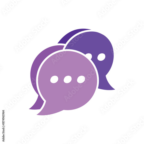 Expressive Thought Sharing Worldwide Communication, Networking, and Collaboration with Vibrant Colours and Digital Interaction Buttons for Live Discussion and Feedback