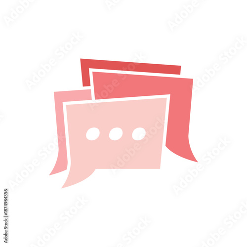 Expressive worldwide digital communication, message interaction. Minds share thoughts, feedback via online chat and discussion in vibrant colours