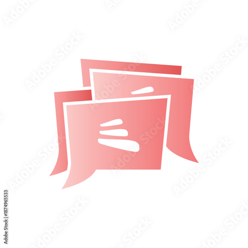 Vibrant communication icons Expressive thought, discussion, and collaboration for worldwide networking, feedback, and sharing online chat signs