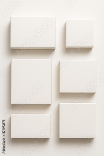 Wallpaper Mural Minimalist blank canvas collection Torontodigital.ca