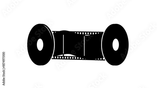 Vintage Film Reel