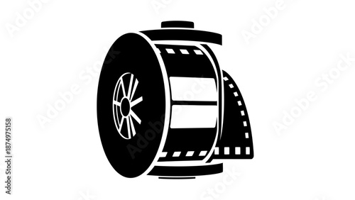 Film Reel Icon