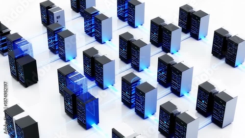 Network Servers - A Comprehensive Overview of Modern Data Centers.