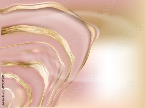 Cream texture stroke isolated on transparent background. Facial creme, foam, gel or body lotion skincare icon.