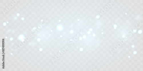 Soft blue dust haze drifts gently, spreading cool radiant light. Gentle motion adds elegance and airy depth. Ideal for atmospheric abstract visuals vector