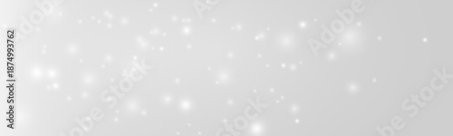 A stream of white sparkling dust drifts lightly, leaving a glowing path. Fine luminous particles create a calm and mystical effect. PNG