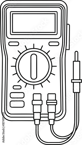 Digital multimeter device

