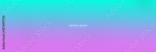 A smooth gradient background blending turquoise, blue, and purple shades.