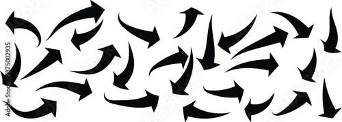  Curved arrow icons  Arrow icon  Arrow icon set, arrow icon vector  black curve arrow icon Set of go back arrows vector icons. . curved arrows set. arrow symbol collection. vector