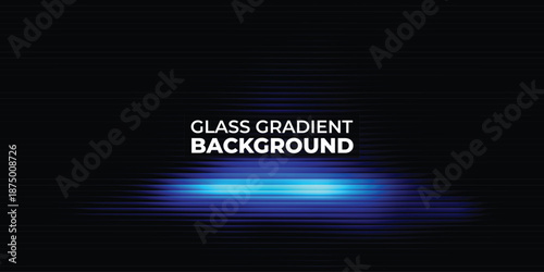 Futuristic abstract background with blue light trails and motion speed