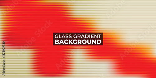 Abstract modern holographic gradient background with vibrant fluid colors and soft glass texture for creative design projects