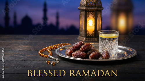 Blessed Ramadan Iftar Setti...