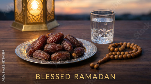 Blessed Ramadan Iftar Setti...