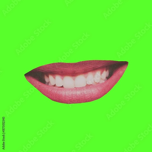 paper folding hand with green screen background,video editing materials,a group of paper folding hand animation,cap,hand with gun,mouth,teeth,etc