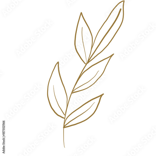 black and green leaves
