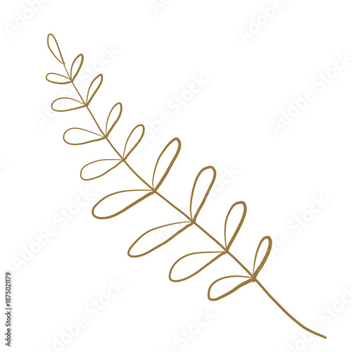 branch with leaves