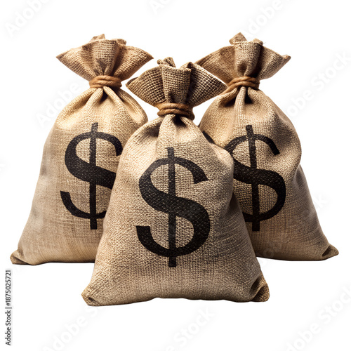 bag with money