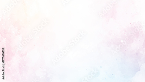 Delicate watercolor botanical digital paper floral background in soft pink blush tones